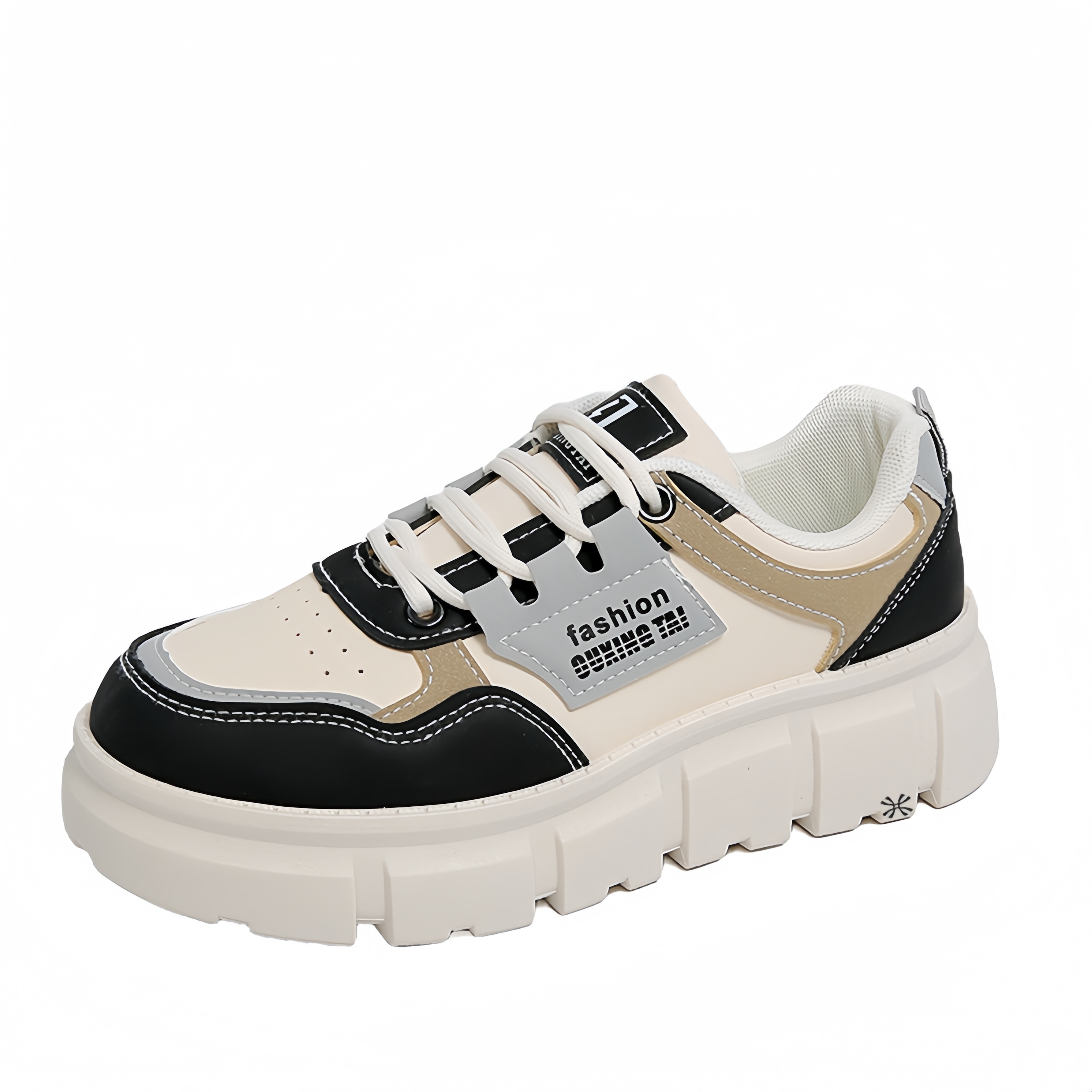 Детские кроссовки для подростков YUZHAOLIN, бежевый/черный
Детские кроссовки для подростков YUZHAOLIN, бежевый/черный