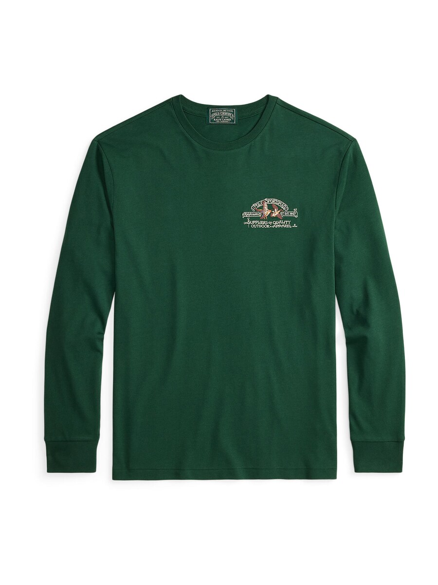 Футболка Polo Ralph Lauren, Dark green
Футболка Polo Ralph Lauren, Dark green