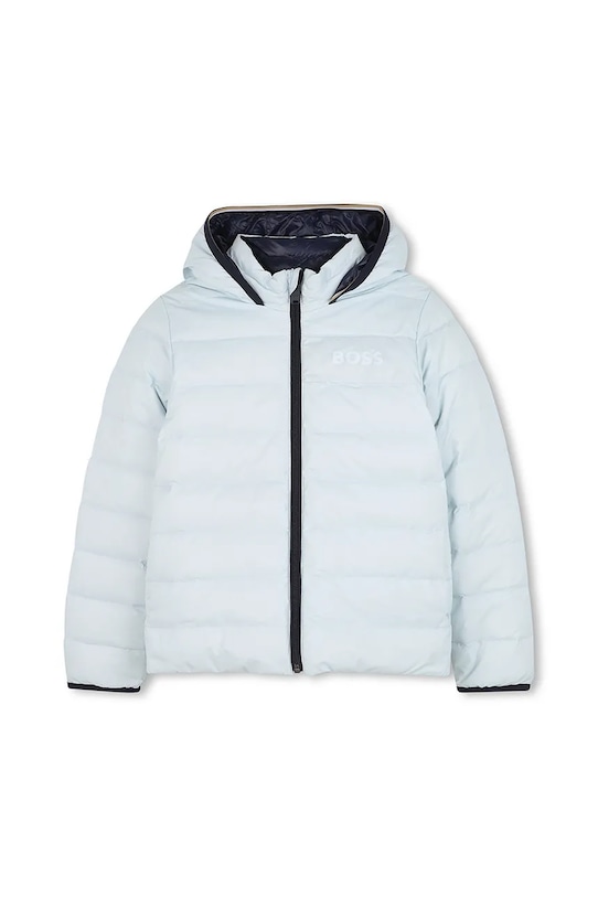 Детский двухсторонний пуховик Boss, синий
Детский двухсторонний пуховик Boss, синий