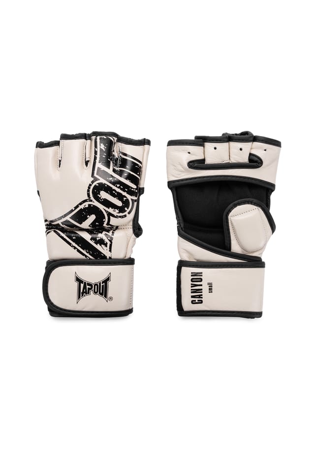 Перчатки для тренировок ММА из кожи (1 пара) Canyon Tapout, мультиколор
Перчатки для тренировок ММА из кожи (1 пара) Canyon Tapout, мультиколор