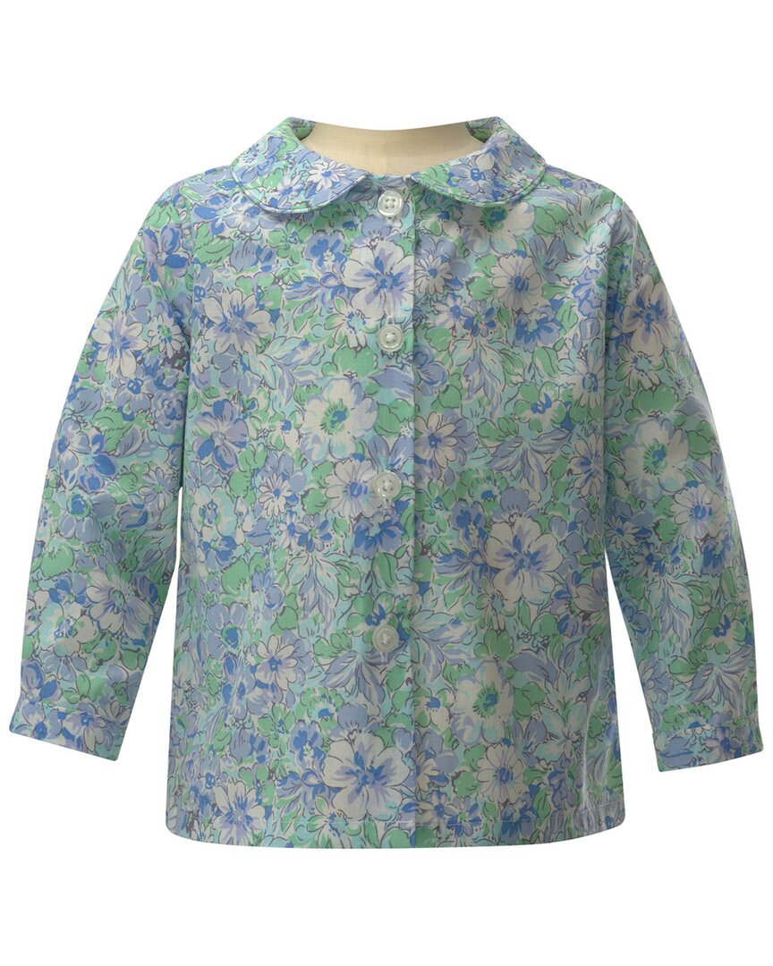 Рэйчел Райли Блузка с цветочным принтом Rachel Riley, синий
Рэйчел Райли Блузка с цветочным принтом Rachel Riley, синий
