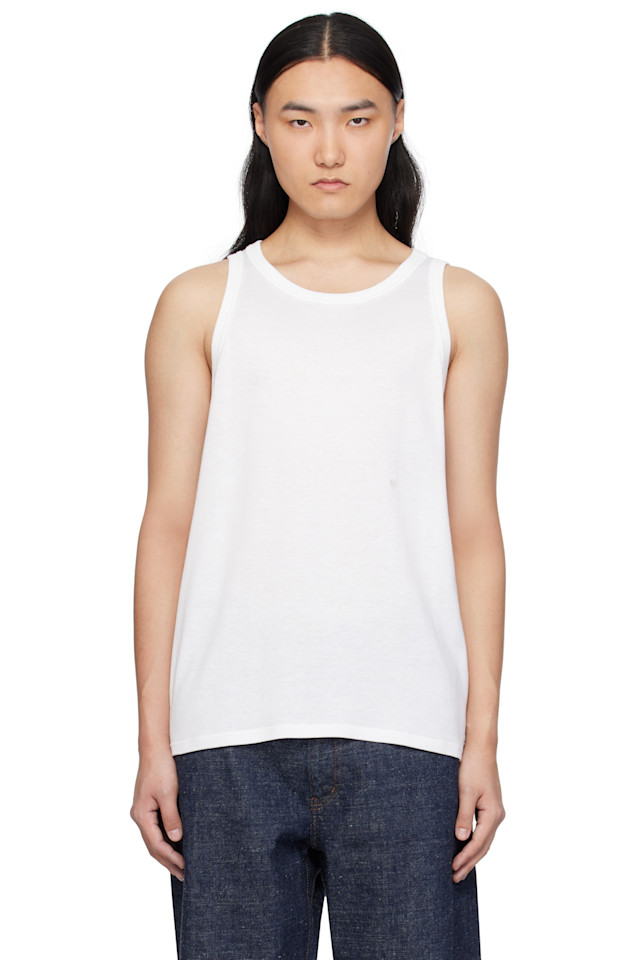 Лупуил охлаждающий джерси майка Coolmax Nanamica, белый
Лупуил охлаждающий джерси майка Coolmax Nanamica, белый