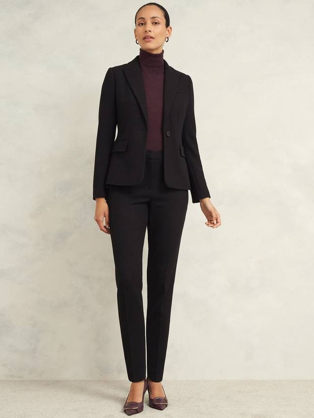 Сшитые на заказ брюки petite mia Hobbs, черный
Сшитые на заказ брюки petite mia Hobbs, черный