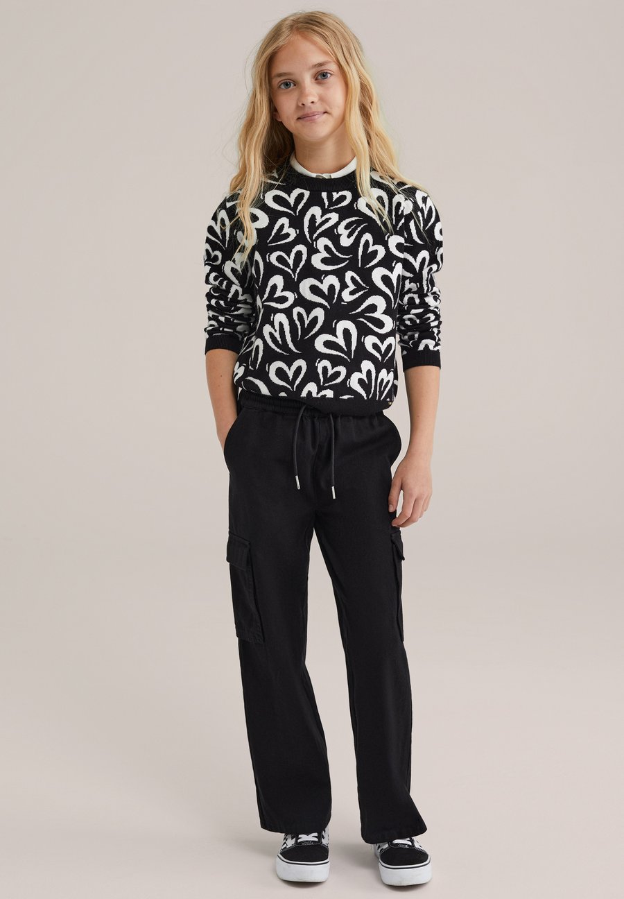 Джемпер WE Fashion Jumper, Black
Джемпер WE Fashion Jumper, Black