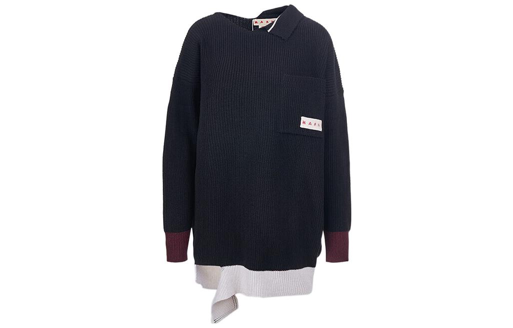 Трикотаж Женский Черный MARNI
Трикотаж Женский Черный MARNI