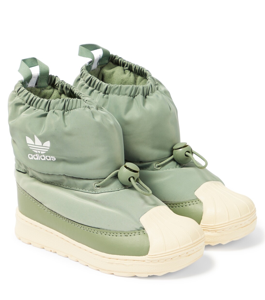 Зимние ботинки superstar 360 Adidas Originals Kids, зеленый
Зимние ботинки superstar 360 Adidas Originals Kids, зеленый