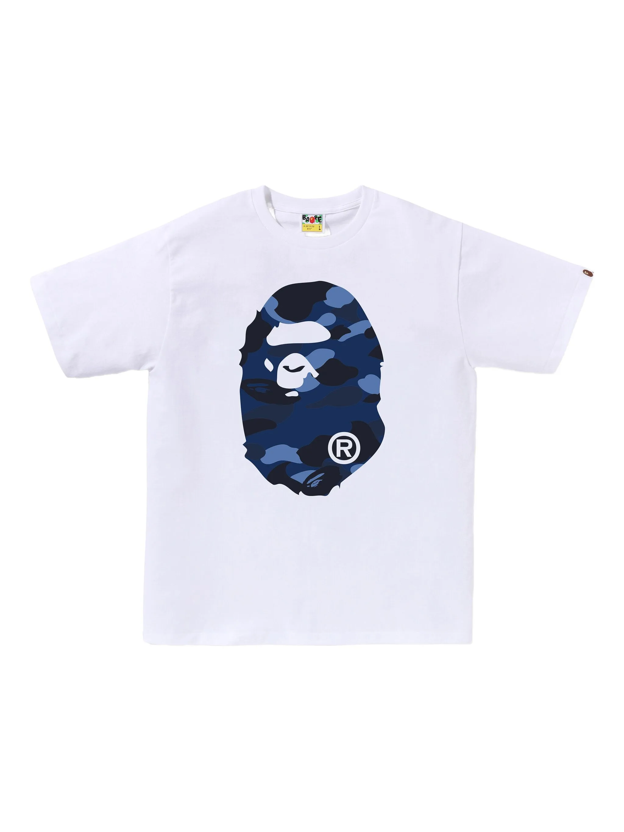 Футболка с камуфляжным принтом A Bathing Ape, белый
Футболка с камуфляжным принтом A Bathing Ape, белый