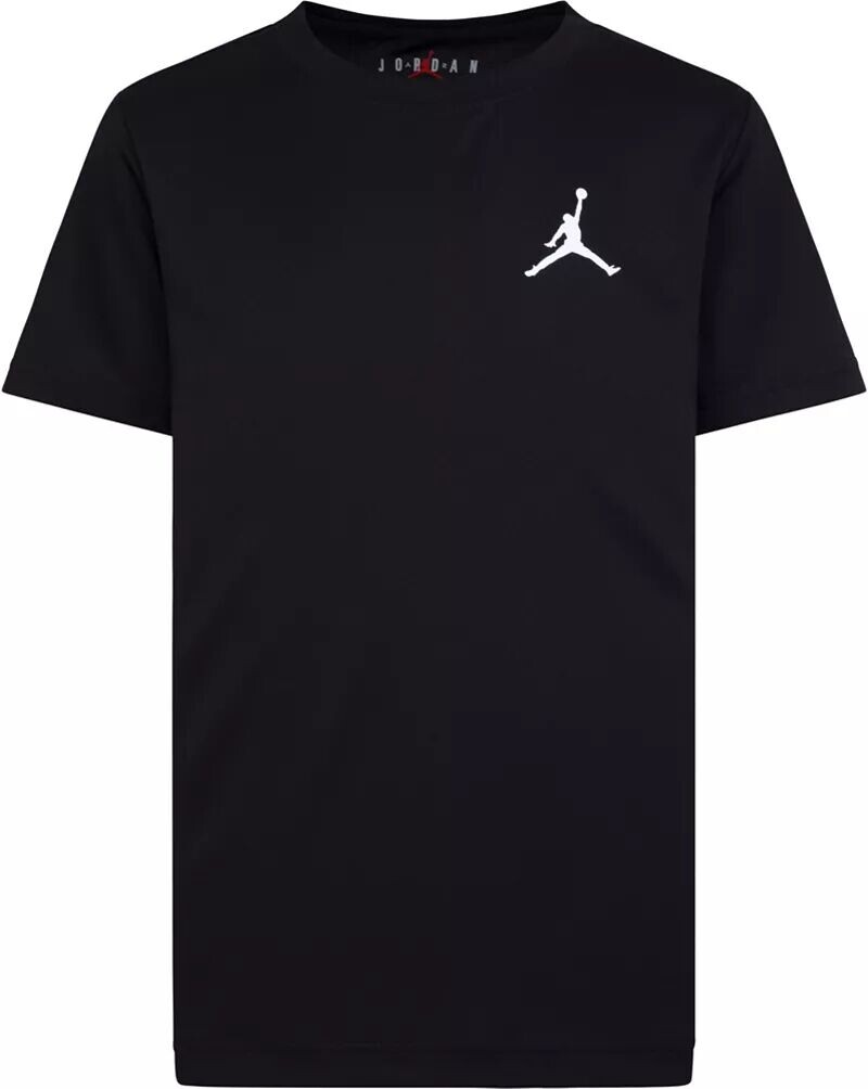 Футболка Jordan Jumpan Dri-FIT для мальчиков, черный
Футболка Jordan Jumpan Dri-FIT для мальчиков, черный