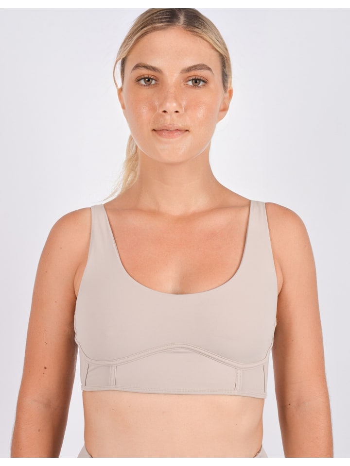 Бюстгальтер без косточек Kadoo, серо-коричневый
Бюстгальтер без косточек Kadoo, серо-коричневый