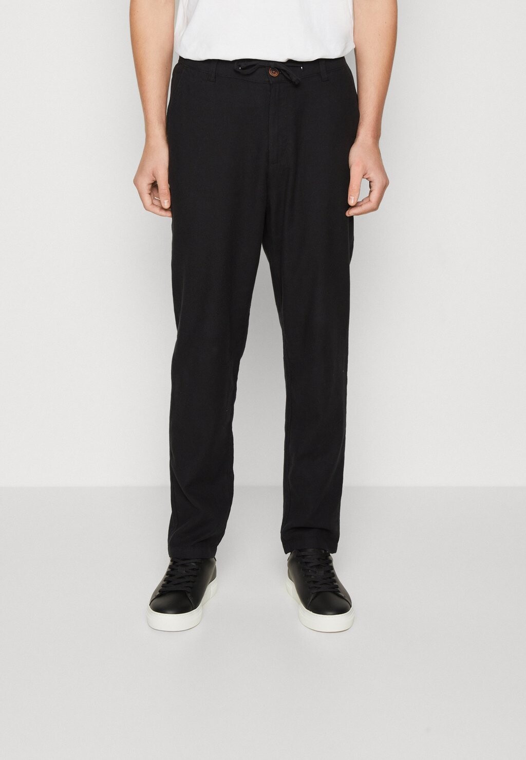 Чиносы Slh172-Slimtape Brody Noos Selected, черный 
Чиносы Slh172-Slimtape Brody Noos Selected, черный