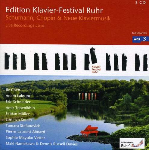 CD диск Ruhr Piano Festival: Schumann Chopin & New Piano Music 26
CD диск Ruhr Piano Festival: Schumann Chopin & New Piano Music 26