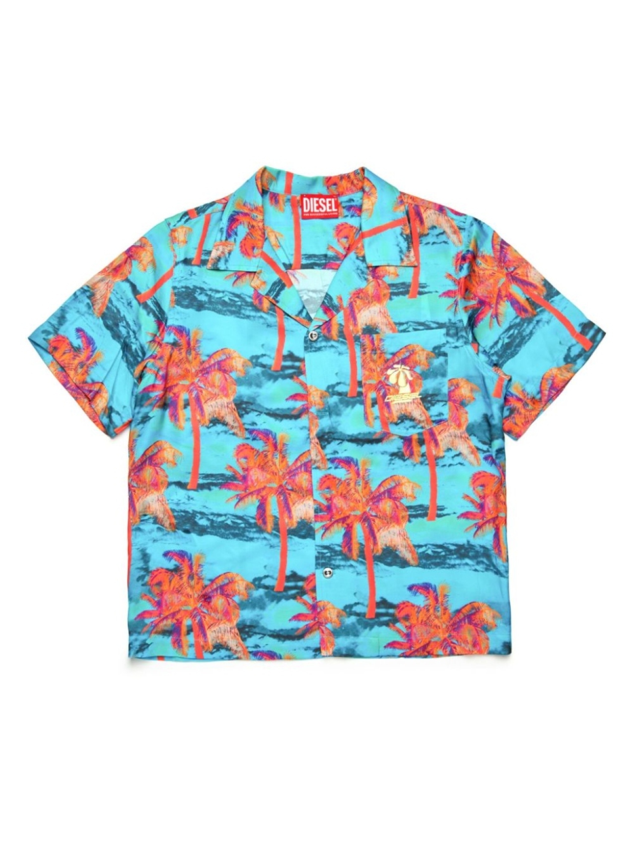 Diesel Kids рубашка Mcbmowtadrian, синий
Diesel Kids рубашка Mcbmowtadrian, синий