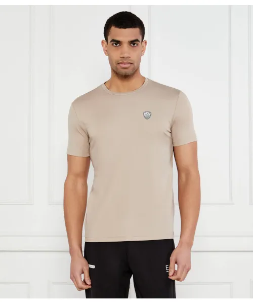 Футболка Regular fit Ea7, бежевый
Футболка Regular fit Ea7, бежевый