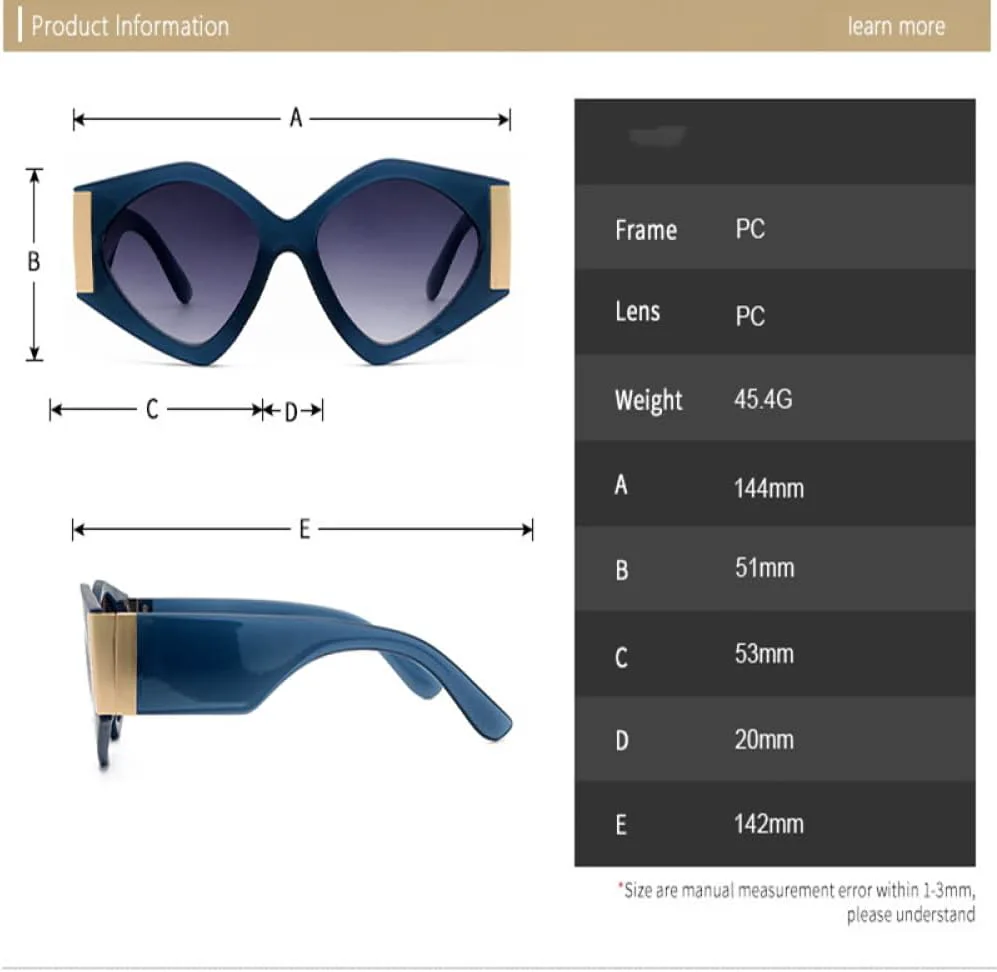 Ретро-солнцезащитные очки в стиле «кошачий глаз» с леопардовым принтом, большие, для женщин и мужчин, в винтажной оправе цвета «желейный чай» TYUVIVO, C6
Ретро-солнцезащитные очки в стиле «кошачий глаз» с леопардовым принтом, большие, для женщин и мужчин, в винтажной оправе цвета «желейный чай» TYUVIVO, C6