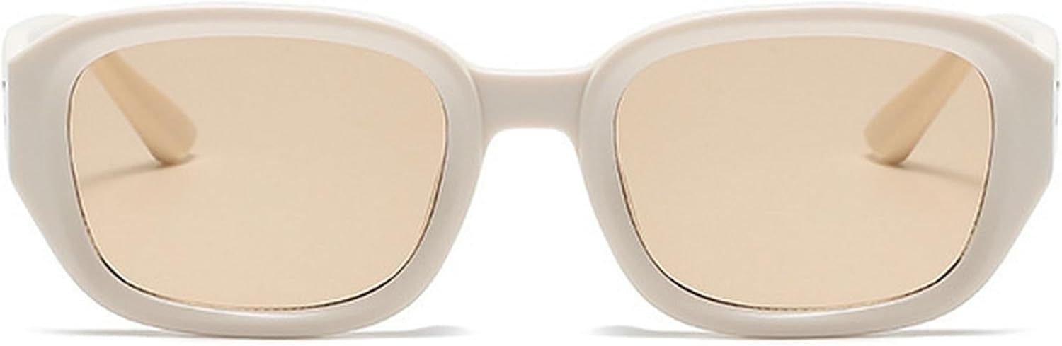 Винтажные женские прямоугольные солнцезащитные очки, модные популярные очки цвета шампанского, стильные очки с защитой от УФ-излучения, мужские квадратные солнцезащитные очки mincl, Champagne
Винтажные женские прямоугольные солнцезащитные очки, модные популярные очки цвета шампанского, стильные очки с защитой от УФ-излучения, мужские квадратные солнцезащитные очки mincl, Champagne