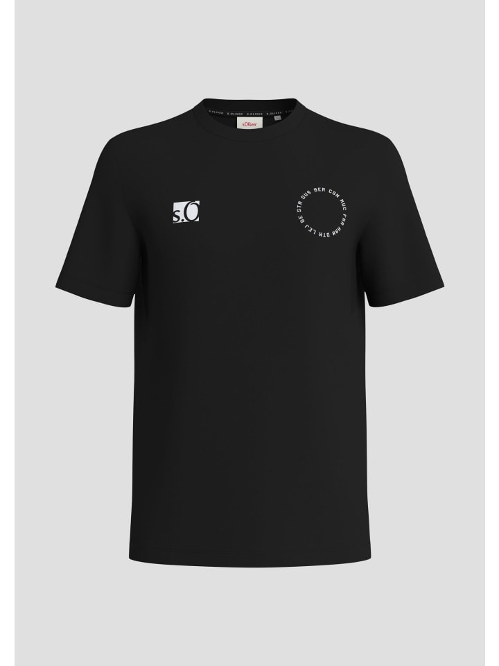 s.Oliver Футболка 99D1_черного цвета, Черный, s.Oliver Футболка 99D1_черного цвета
s.Oliver Футболка 99D1_черного цвета, Черный, s.Oliver Футболка 99D1_черного цвета