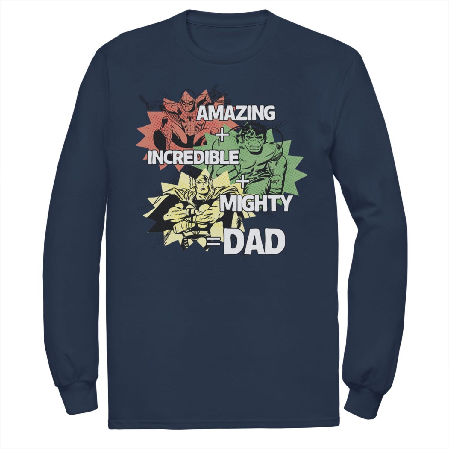 Мужская футболка Marvel Avengers ко Дню отца и качества папы Licensed Character
Мужская футболка Marvel Avengers ко Дню отца и качества папы Licensed Character