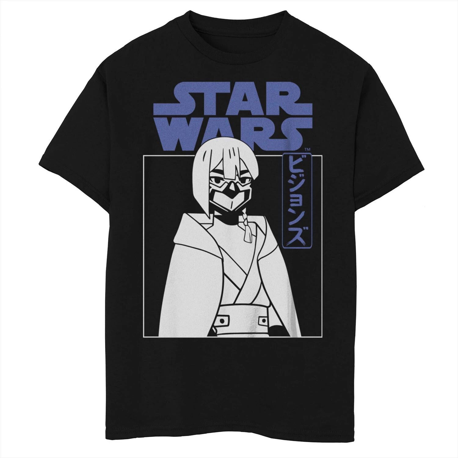 Футболка с рисунком «Звездные войны: Видения» The Village Bride для мальчиков 8–20 лет Star Wars
Футболка с рисунком «Звездные войны: Видения» The Village Bride для мальчиков 8–20 лет Star Wars