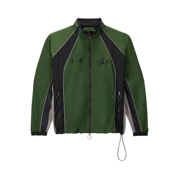 Куртка Air Jordan x Off-White Track Jacket Forest Green/Phantom/Black, зеленый
Куртка Air Jordan x Off-White Track Jacket Forest Green/Phantom/Black, зеленый