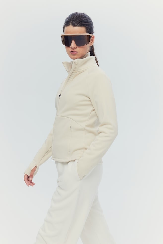 Теплая спортивная куртка H&M, бежевый
Теплая спортивная куртка H&M, бежевый