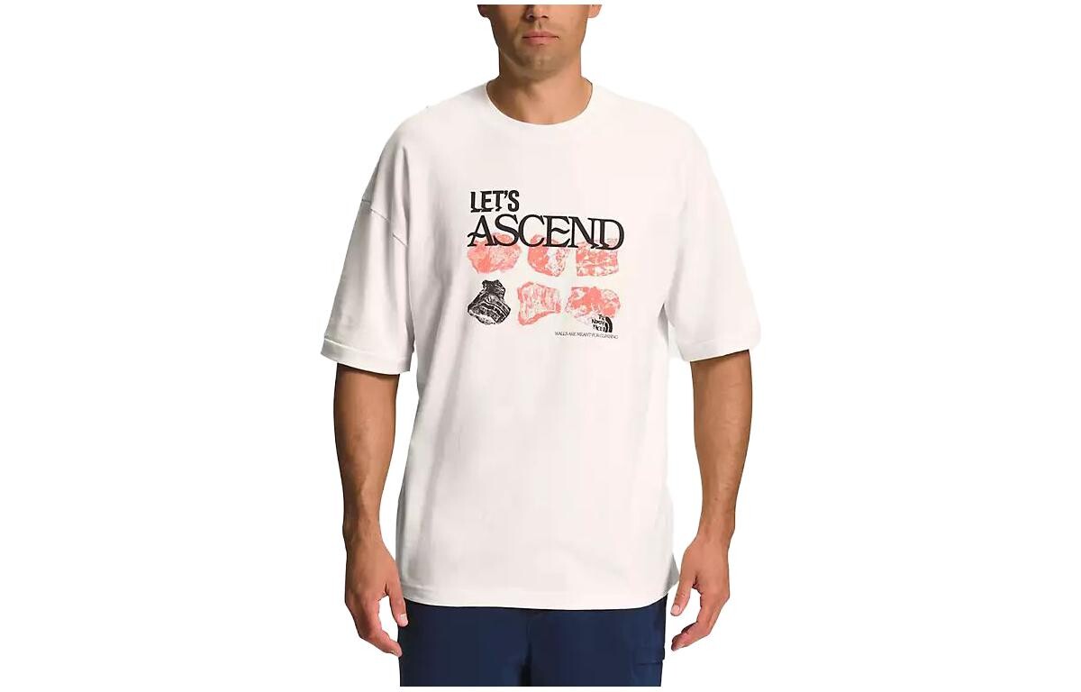 Футболка мужская белая The North Face, белый
Футболка мужская белая The North Face, белый