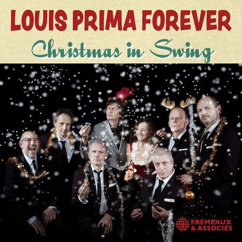 CD диск Louis Prima Forever: Christmas in Swing
CD диск Louis Prima Forever: Christmas in Swing