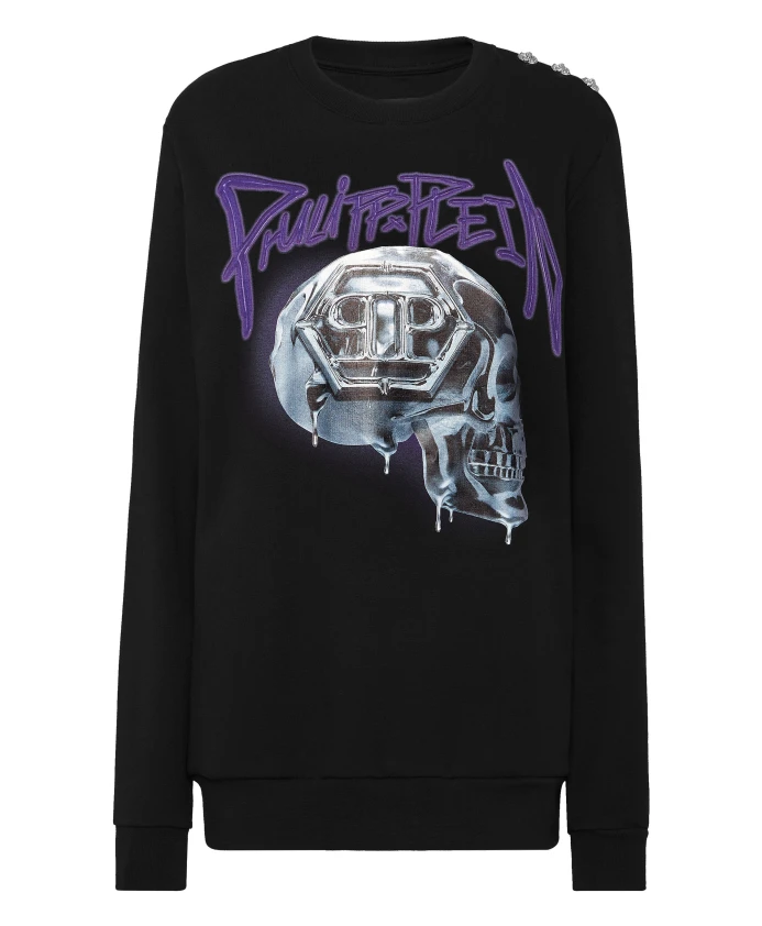Толстовка с черепом Philipp Plein, черный
Толстовка с черепом Philipp Plein, черный