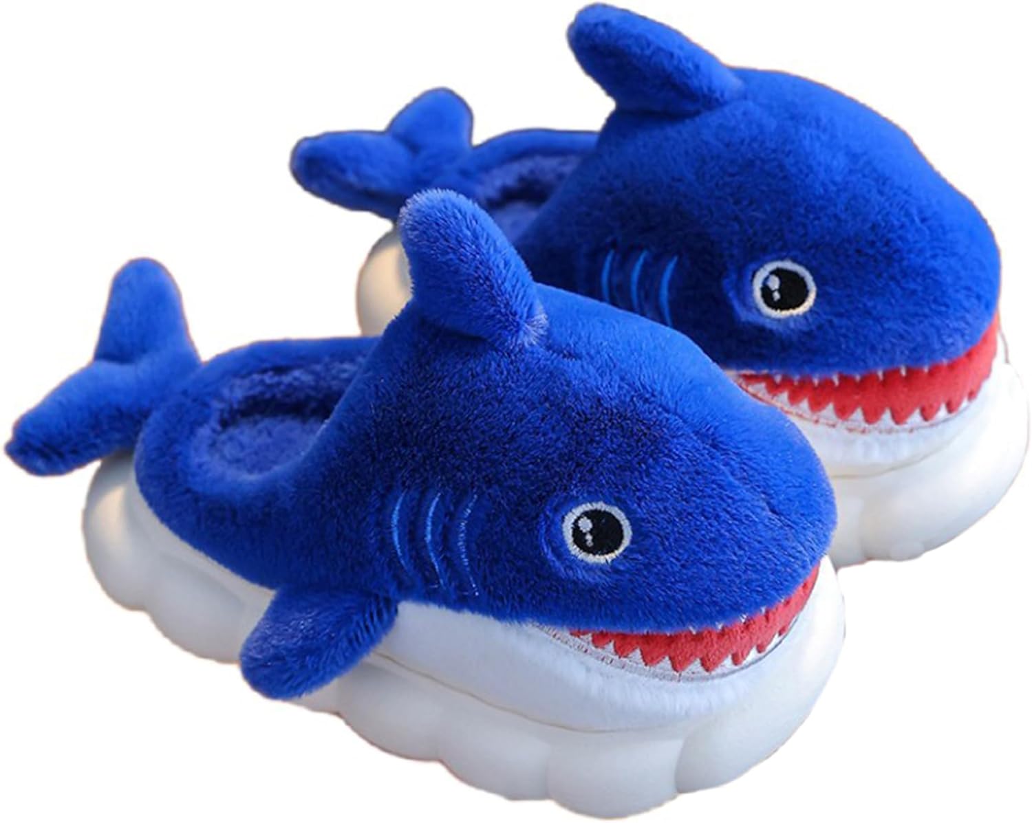 Женские тапочки в виде животных Мягкие милые тапочки Акула Плюшевые теплые зимние хлопковые туфли Домашние тапочки Lanfire, синий
Женские тапочки в виде животных Мягкие милые тапочки Акула Плюшевые теплые зимние хлопковые туфли Домашние тапочки Lanfire, синий