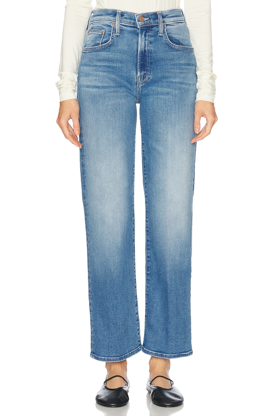 Джинсы The Rambler Zip Flood Mother, Read Between The Lines
Джинсы The Rambler Zip Flood Mother, Read Between The Lines