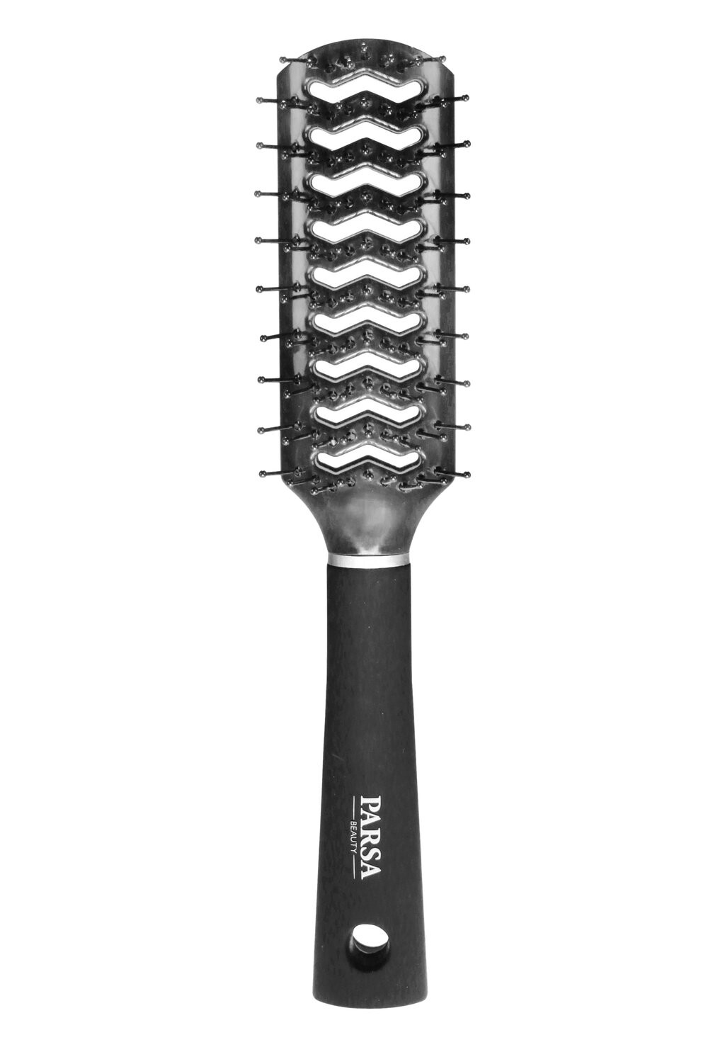 Кисть HAARBÜRSTE TREND LINE FÖHNBÜRSTE MIT KUNSTSTOFFPINS SCHWARZ PARSA Beauty
Кисть HAARBÜRSTE TREND LINE FÖHNBÜRSTE MIT KUNSTSTOFFPINS SCHWARZ PARSA Beauty