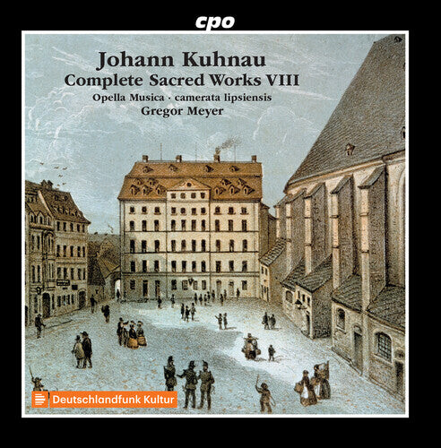 CD диск Kuhnau / Schicketanz / Taubert: V8: Complete Sacred Works
CD диск Kuhnau / Schicketanz / Taubert: V8: Complete Sacred Works