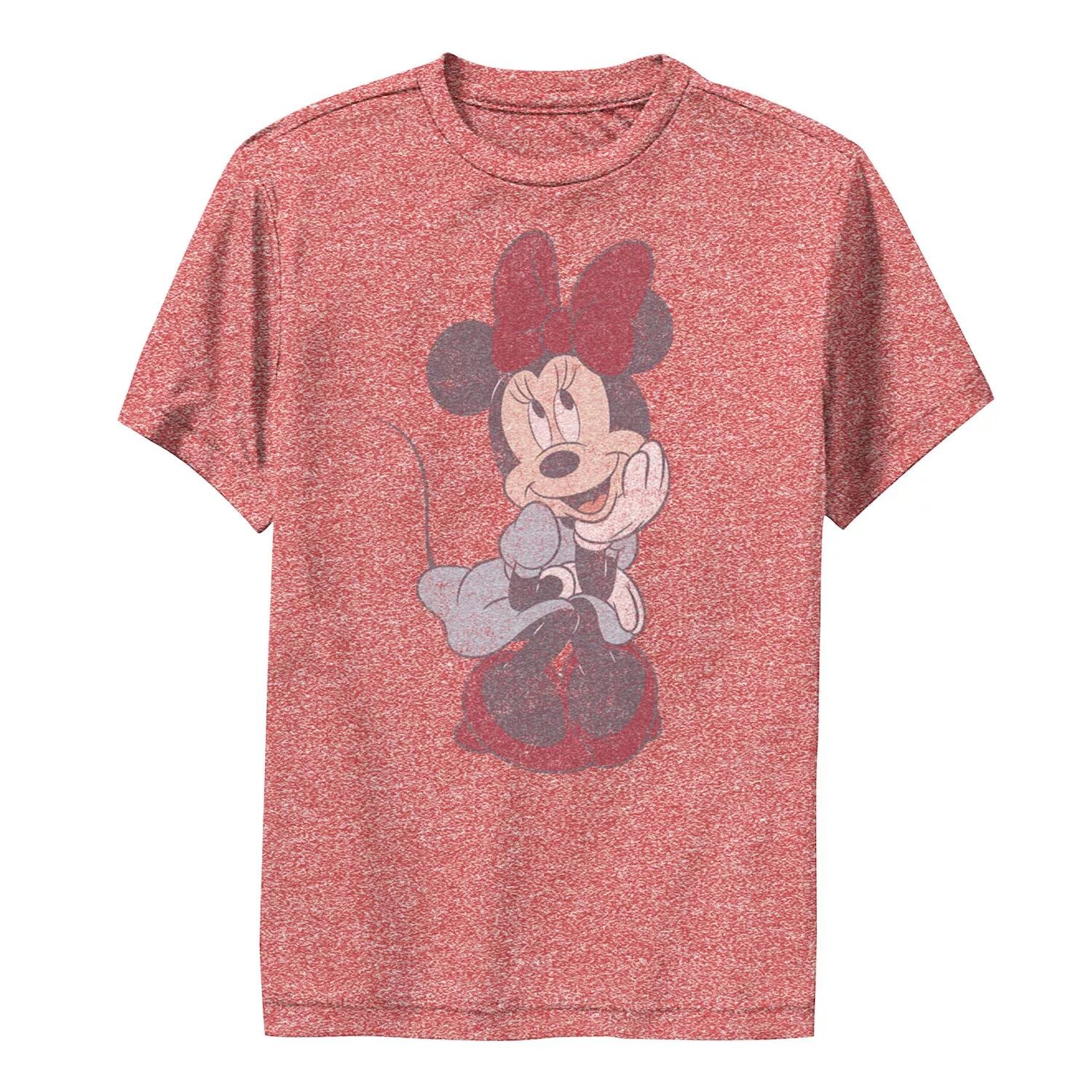 Футболка с выцветшим портретом и рисунком Минни Маус для мальчиков 8–20 лет Disney's «Микки и друзья» Licensed Character
Футболка с выцветшим портретом и рисунком Минни Маус для мальчиков 8–20 лет Disney's «Микки и друзья» Licensed Character