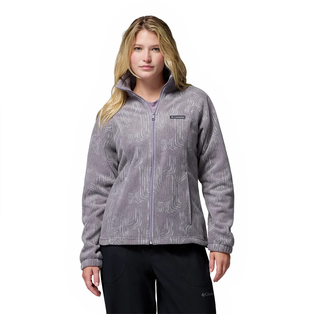 Флис Columbia Benton Springs Printed full zip, серый
Флис Columbia Benton Springs Printed full zip, серый