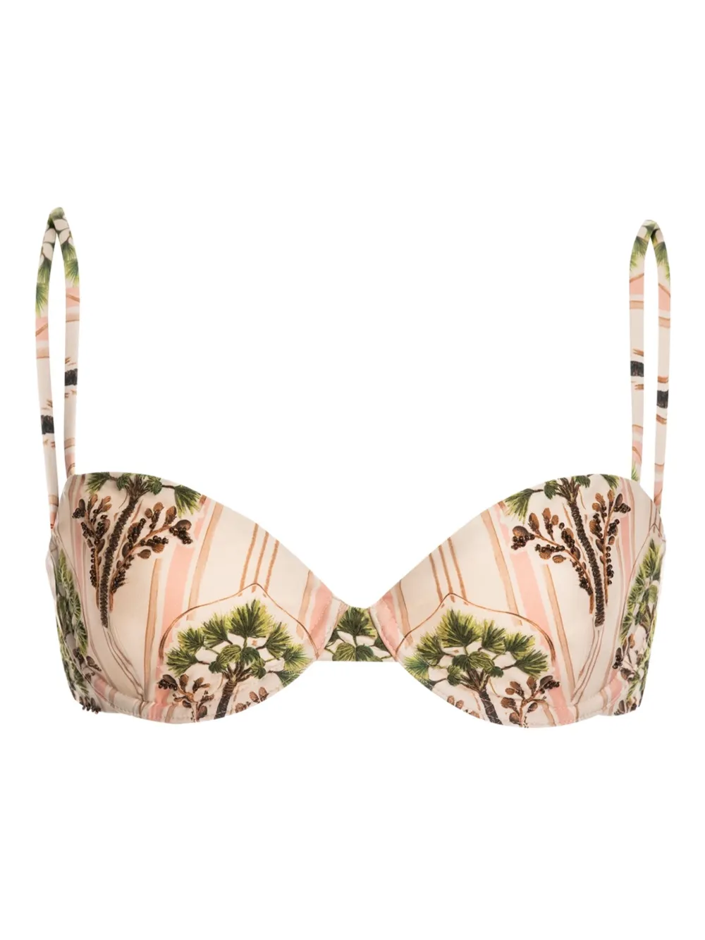 Топ бикини Magdalena Moriche AGUA BY AGUA BENDITA, белый
Топ бикини Magdalena Moriche AGUA BY AGUA BENDITA, белый