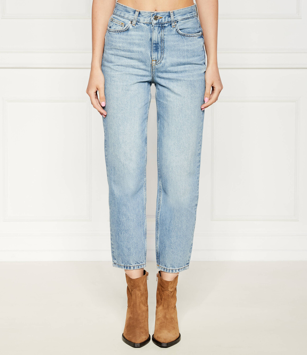 Джинсы Liu Jo Regular Fit, небесно-голубой
Джинсы Liu Jo Regular Fit, небесно-голубой