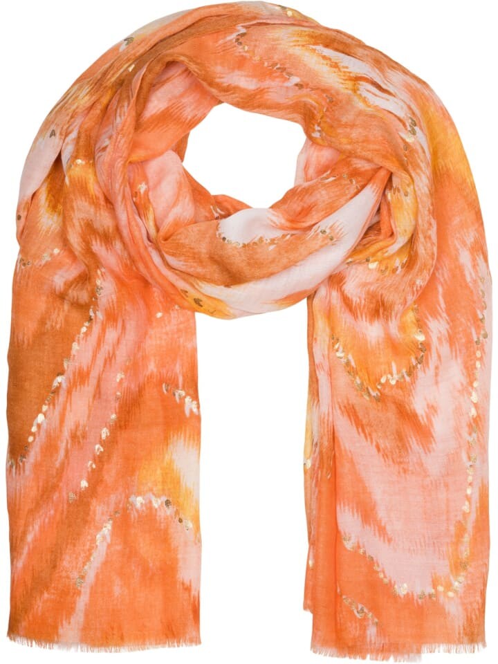 Шарф styleBREAKER, цвет orange/gelb
Шарф styleBREAKER, цвет orange/gelb