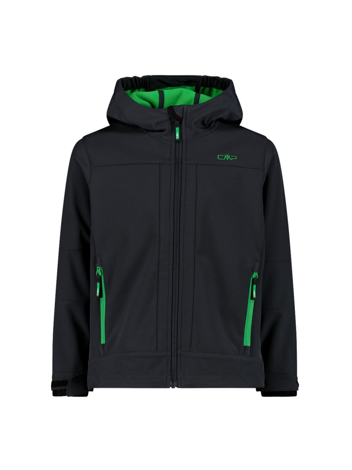 Куртка Softshell для мальчиков с капюшоном Fix Hood, цвет Антрацит cmp
Куртка Softshell для мальчиков с капюшоном Fix Hood, цвет Антрацит cmp