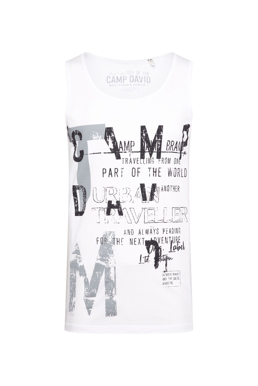 Рубашка CAMP DAVID, белый
Рубашка CAMP DAVID, белый