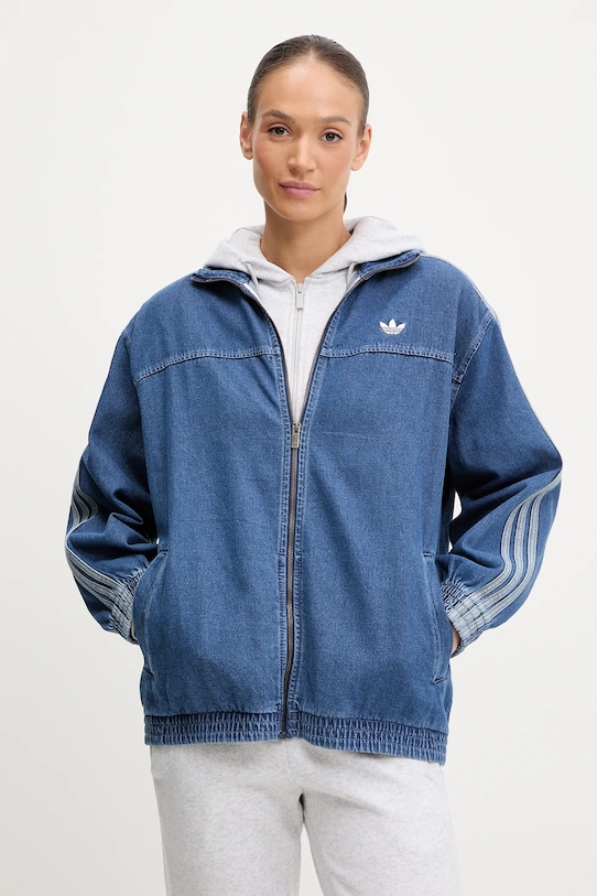 Джинсовая куртка Denim Os TT Adidas Originals, синий
Джинсовая куртка Denim Os TT Adidas Originals, синий