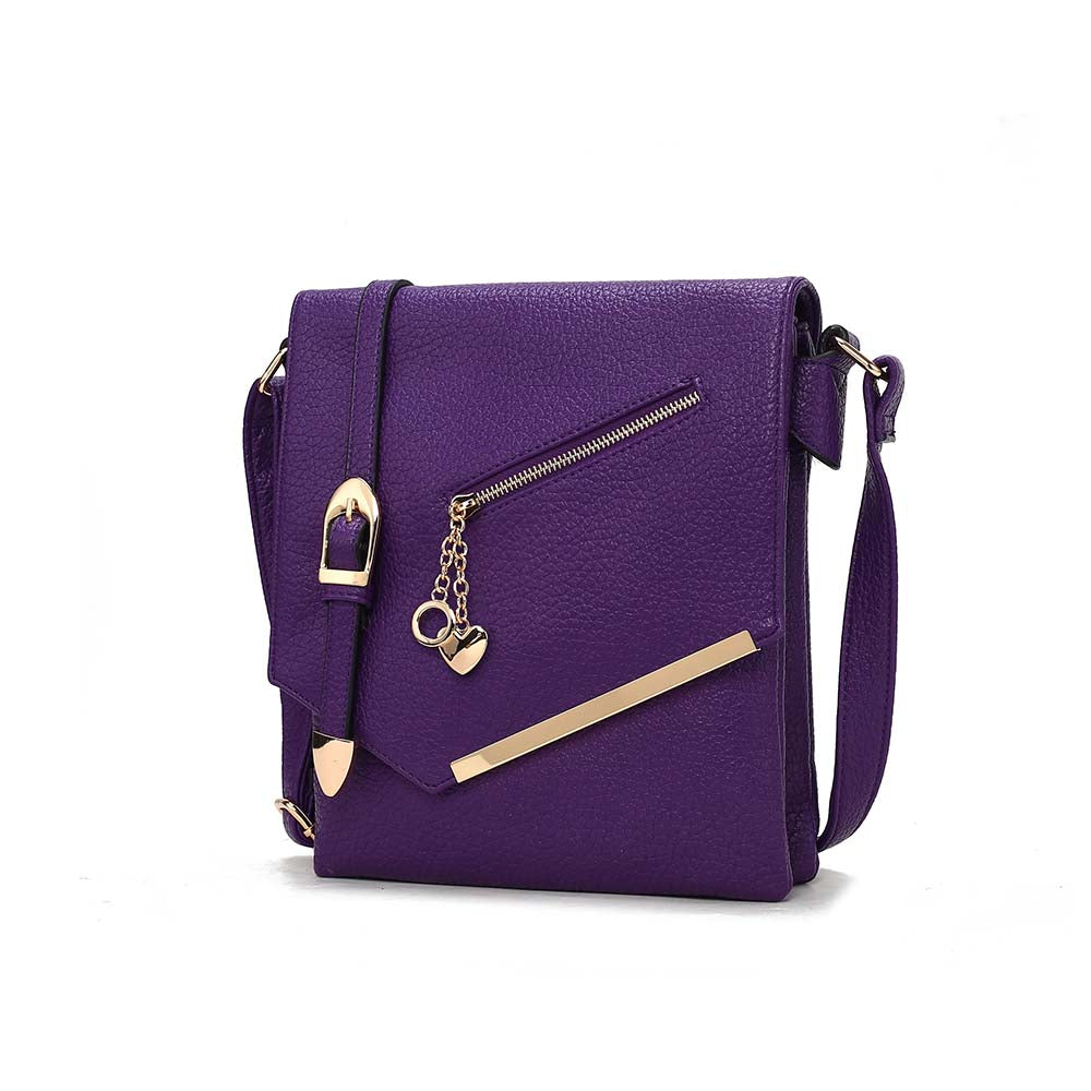 Сумка через плечо Jasmine Vega из кожи MKF Collection By Mia K., фиолетовый
Сумка через плечо Jasmine Vega из кожи MKF Collection By Mia K., фиолетовый