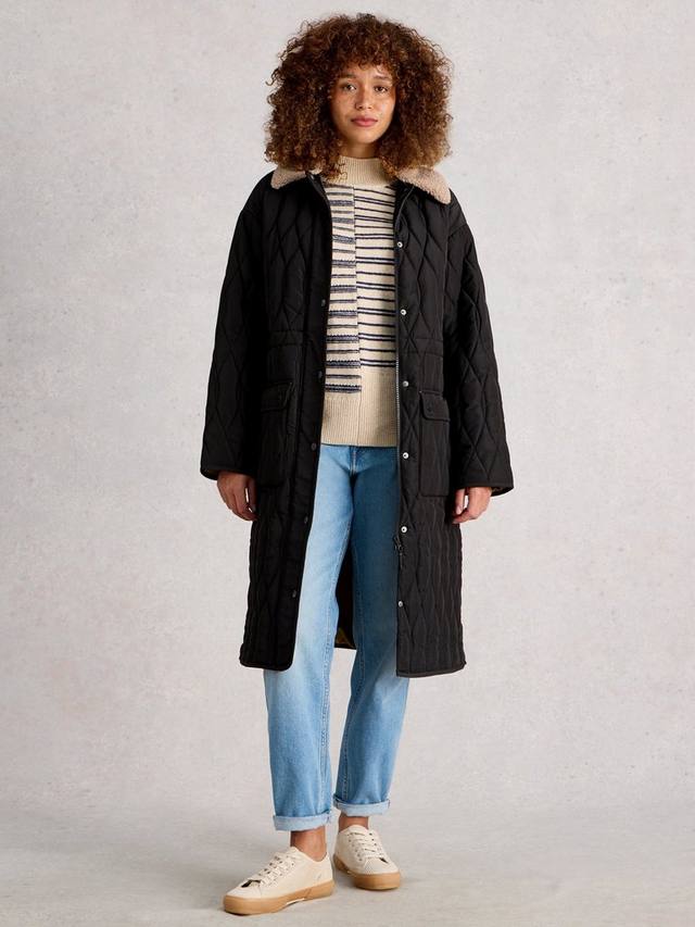 Нолан удлиненное стеганое пальто White Stuff
Нолан удлиненное стеганое пальто White Stuff