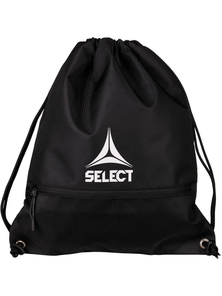 Select Спортивная сумка "Sportbeutel V25" черного цвета
Select Спортивная сумка "Sportbeutel V25" черного цвета