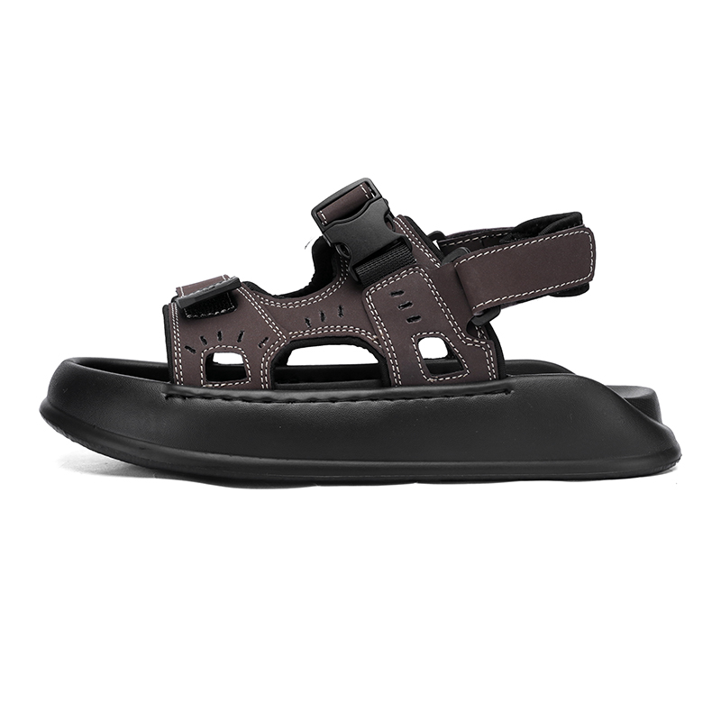 GAISIMA Пляжные сандалии мужские коричневые тёмно-коричневые, цвет Dark Brown
GAISIMA Пляжные сандалии мужские коричневые тёмно-коричневые, цвет Dark Brown