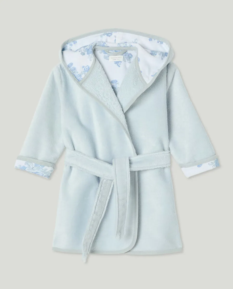 Детский халат с принтом для девочки Cotton Juice, синий
Детский халат с принтом для девочки Cotton Juice, синий