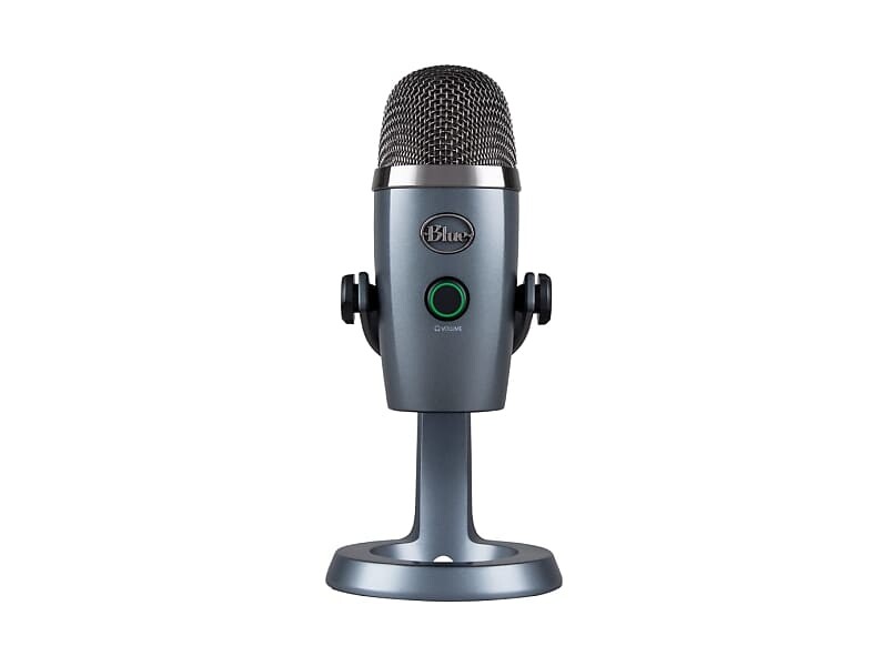 Микрофон Blue Yeti Nano USB Condenser Microphone
Микрофон Blue Yeti Nano USB Condenser Microphone
