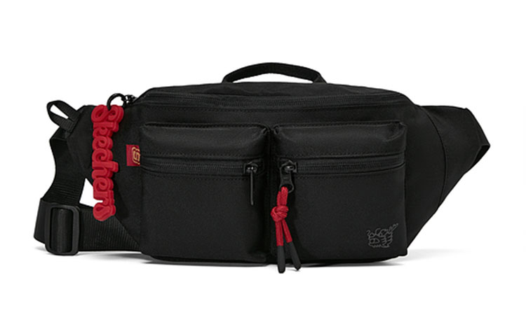 Skechers Новогодняя тканевая поясная сумка, фанни-пак Regular Unisex Carbon Black
Skechers Новогодняя тканевая поясная сумка, фанни-пак Regular Unisex Carbon Black