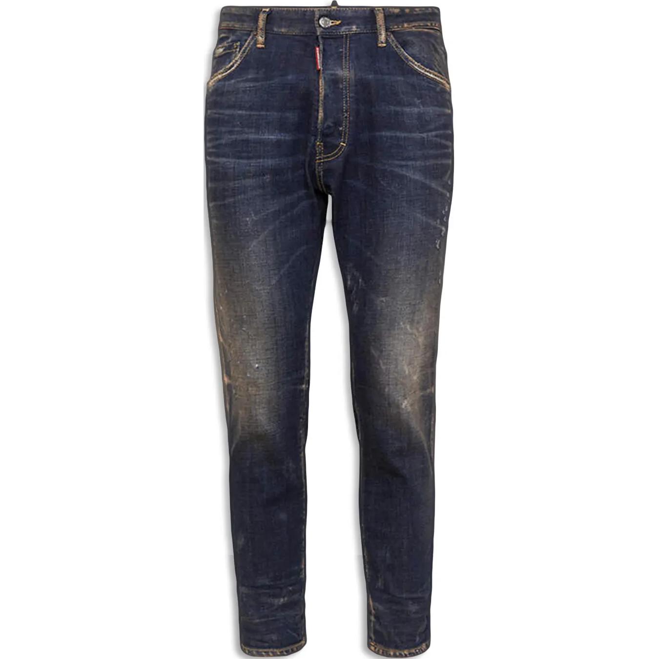 Джинсы скинни с принтом логотипа DSQUARED 2, синий
Джинсы скинни с принтом логотипа DSQUARED 2, синий