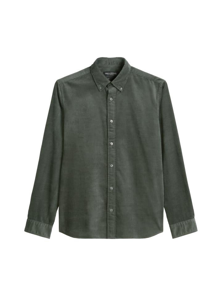 Marc O'Polo Вельветовая рубашка, стандартного цвета, цвет «Мангровый»
Marc O'Polo Вельветовая рубашка, стандартного цвета, цвет «Мангровый»