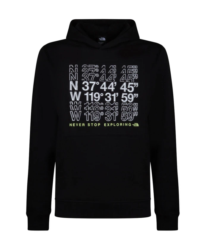 Черная толстовка с капюшоном и логотипом. The North Face, черный
Черная толстовка с капюшоном и логотипом. The North Face, черный