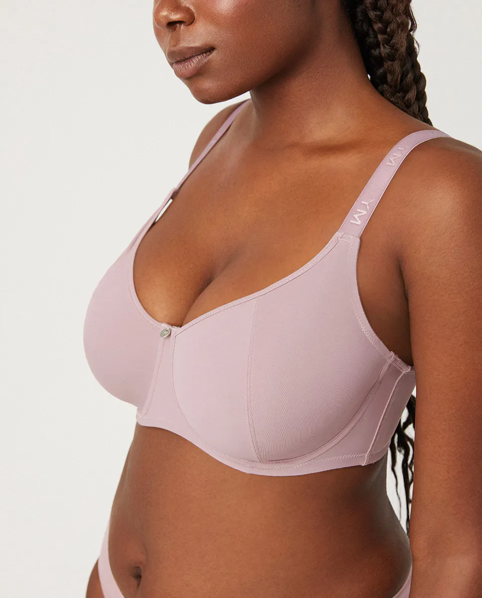 Бюстгальтер-редуктор на усиленных косточках Ysabel Mora, сиреневый
Бюстгальтер-редуктор на усиленных косточках Ysabel Mora, сиреневый